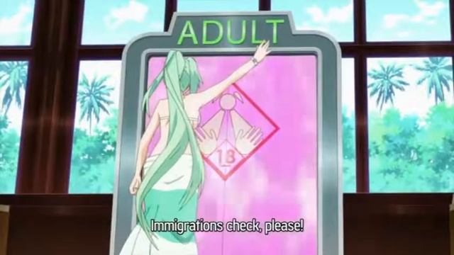 Hyperdimension Neptunia: The Animation - Legal Loli Blanc