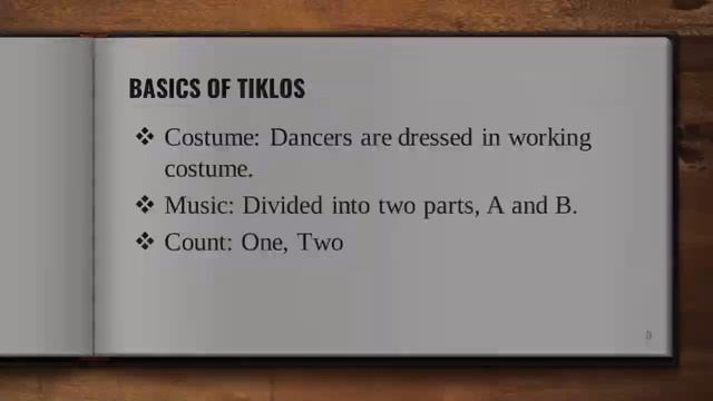 What is a Tiklos Dance? ppt || English 1A 2020-2021 || Our Learning Hub смотреть онлайн