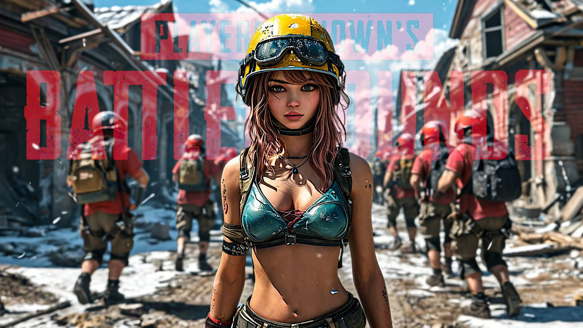 МНЕ ДВАЖДЫ ПОВЕЗЛО В ЭТОЙ ИГРЕ в PUBG смотреть онлайн