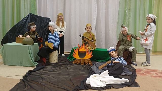 ШФТ Оживляя классику -  Фронтовая сестричка