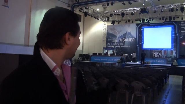 Обзор площадки WCG 2011 Grand Final смотреть онлайн