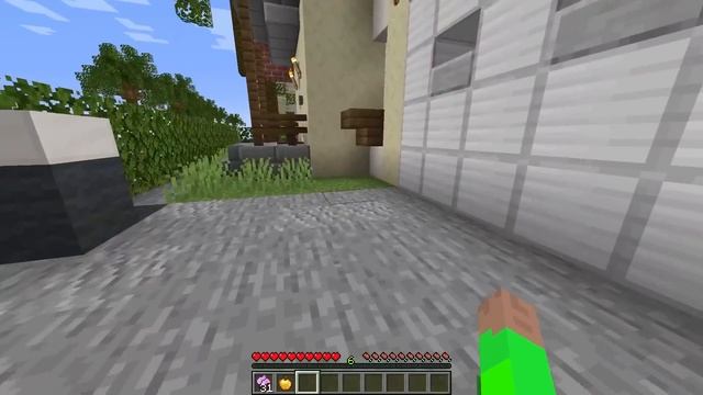 GAMER FAMILY VS HACKER FAMILY In Minecraft... смотреть онлайн