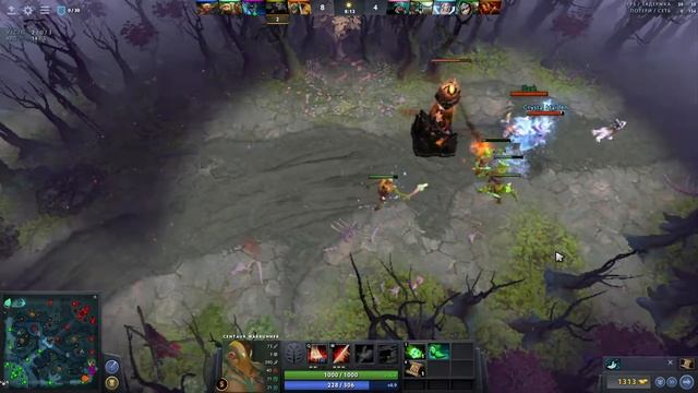 Dota 2 Хук от Монаха смотреть онлайн