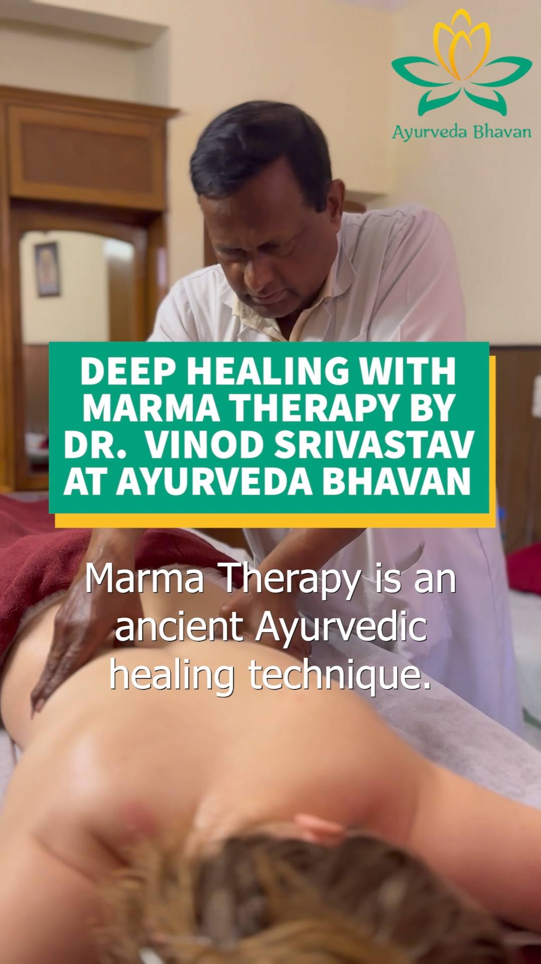 #MarmaTherapy #Healing At #AyurvedaClinic In #Rishikesh #India #Ayurveda #Retreat #Health #Cure