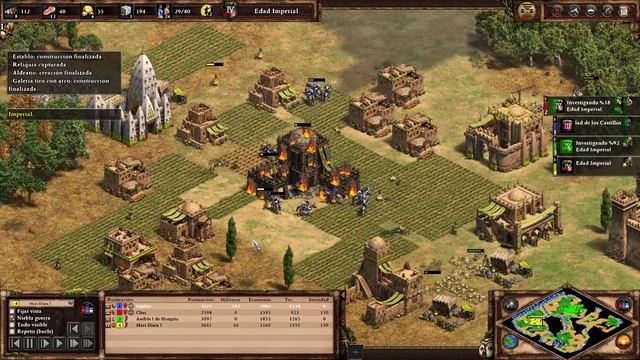 Age of Empires II Definitive Edition Team Gamplay FX 8300 GTX 750ti смотреть онлайн