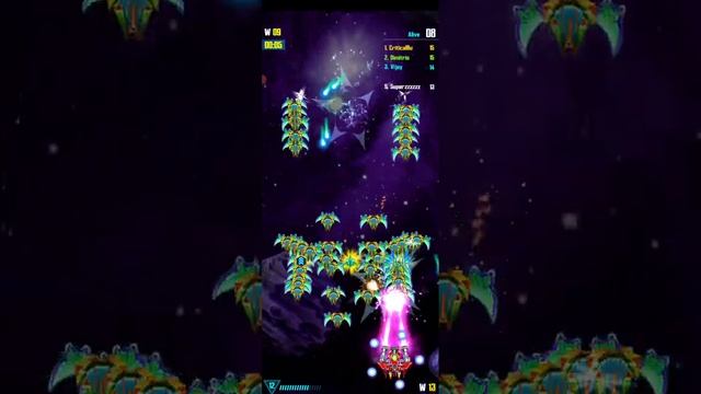 Galaxy Attack Alien Shooter - PVP Survival 1 VS 30 (3 March 2023) смотреть онлайн