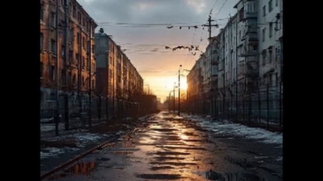 Ai Russian Rock Music - Заборы стоят у нас везде смотреть онлайн