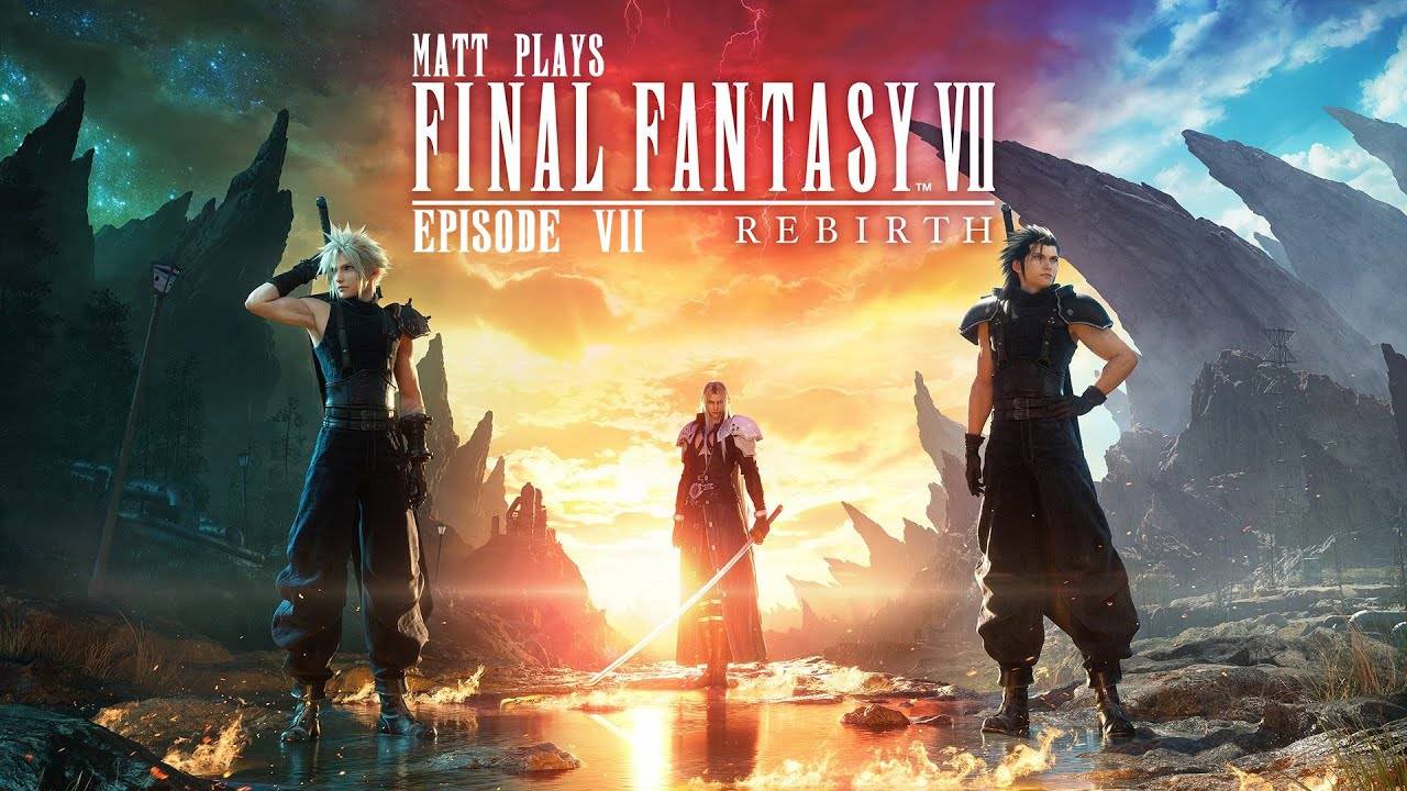 Прохождение Final Fantasy VII Rebirth (2025) - Часть 64. Райский остров. смотреть онлайн