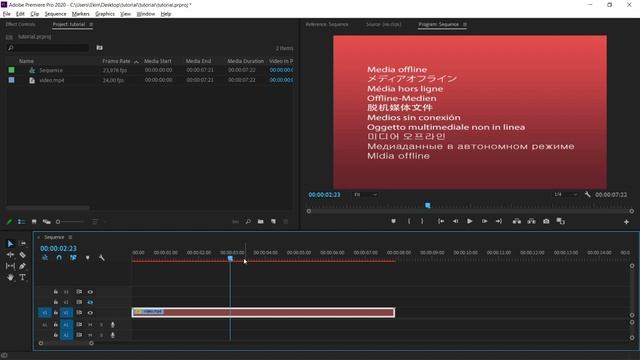Premiere Pro MEDIA OFFLINE Hatası ve Çözümü | Kayıp Görüntünün Sonu mu Geldi? смотреть онлайн