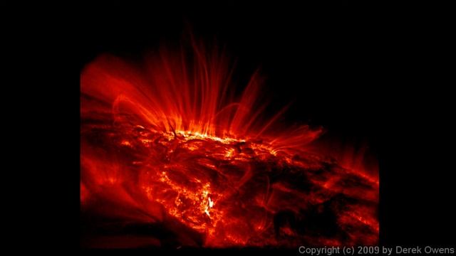 Physical Science 10.2e - Sunspots Prominences And Flares