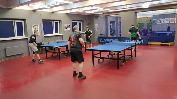 I финал. Денисов А. (574) - Филиппов А. Малиновый HARD турнир TTSPORT 03.04.2025