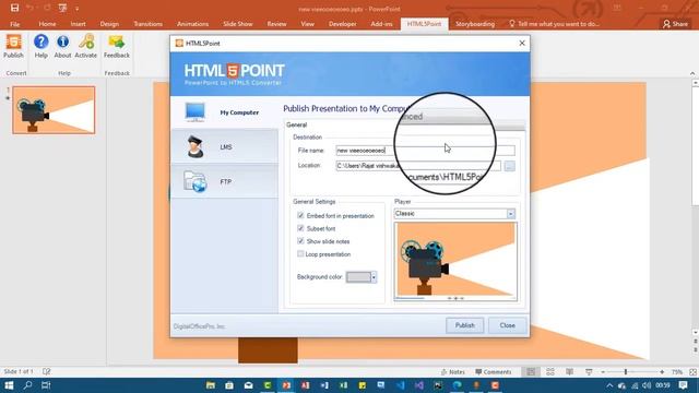 Learn how to convert an ppt presentation into Html website смотреть онлайн