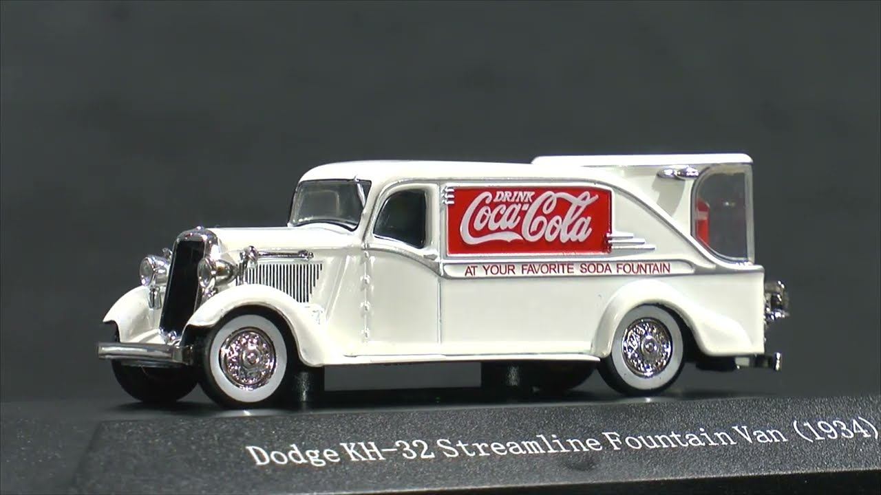 Модель Dodge KH 32 Strreamline 1934 смотреть онлайн