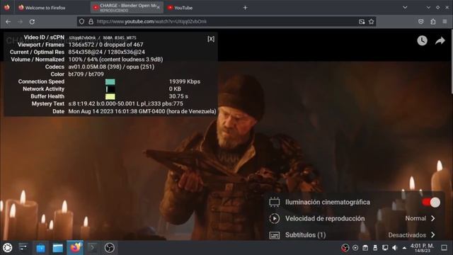 Kubuntu 22.04.3 LTS nuevo Kernel para quienes tienen usando la LTS смотреть онлайн