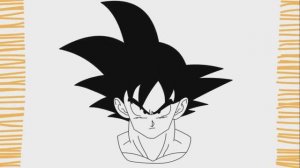 КАК ЛЕГКО И БЫСТРО НАРИСОВАТЬ Сон Гоку