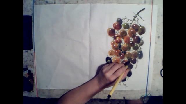 Солнечный день (виноградная гроздь) смотреть онлайн