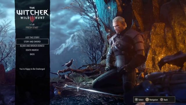 The Witcher 3: Wild Hunt – Game of the Year Edition PS4Pro смотреть онлайн