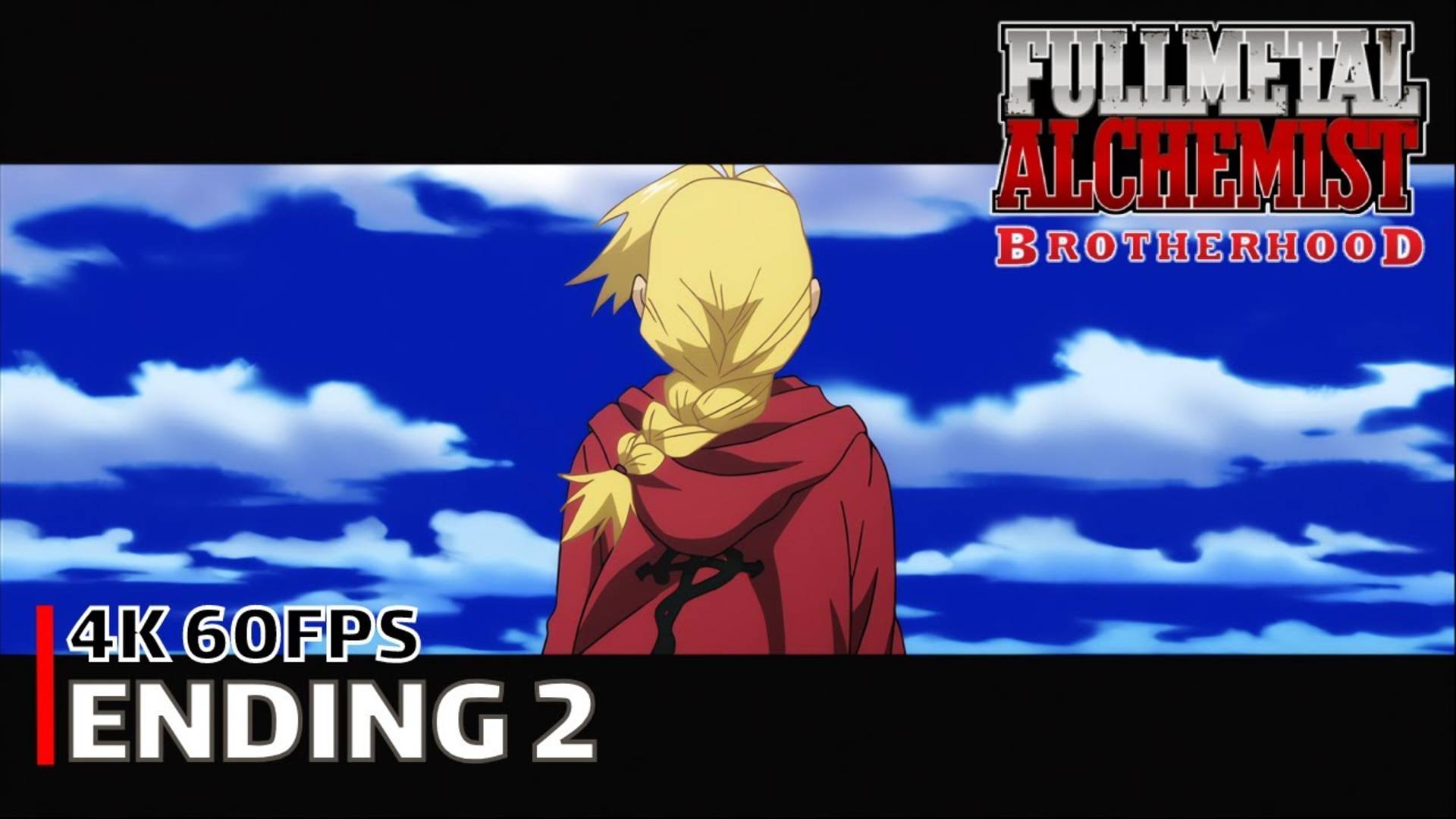 Fullmetal Alchemist: Brotherhood — Эндинг 2 [4K 60FPS | Без титров | Субтитры] смотреть онлайн