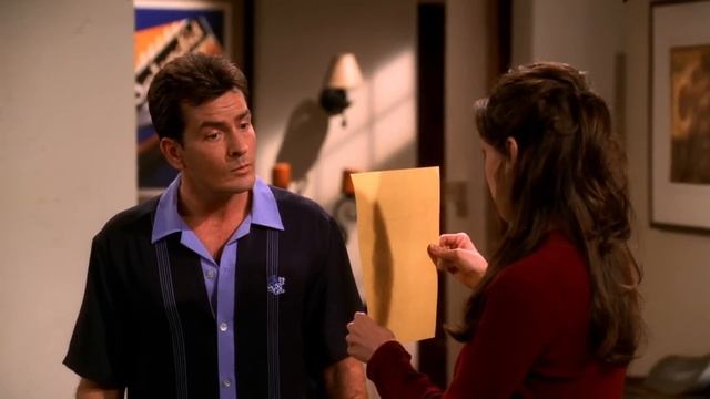 Jake's Drawing Got Him Suspended | Two And A Half Men
