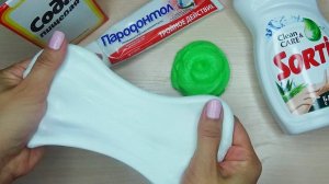 Как сделать слайм из ацетона и клея.  Слайм без тетрабората натрия