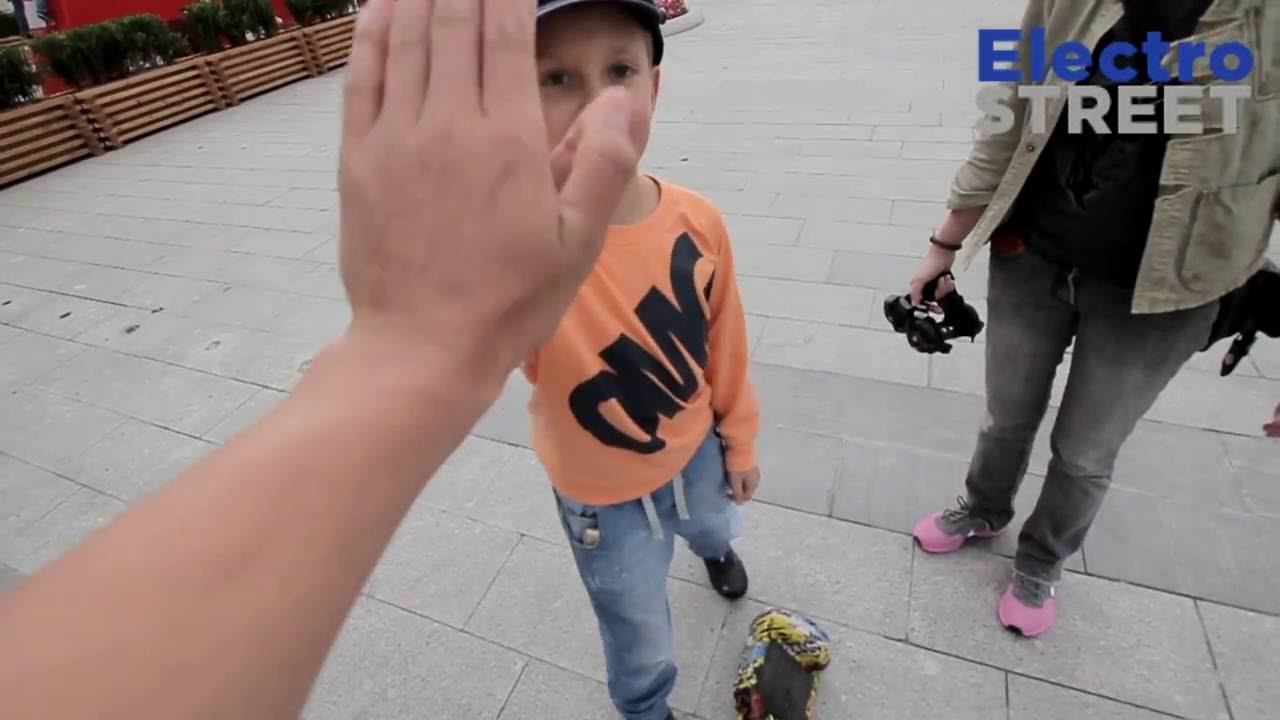ElectroStreet: как управлять гироскутером? | Классные трюки на гироскутере. Обзор от ElectroStreet смотреть онлайн