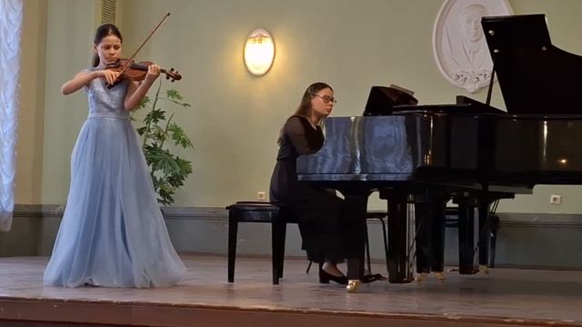 Власова Екатерина_В.А.Моцарт Концерт Ре мажор «Аделаида» смотреть онлайн