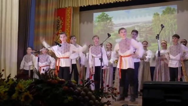 1253 Народный ансамбль русской народной песни Ягодка Кошкинская детская школа искусств смотреть онлайн