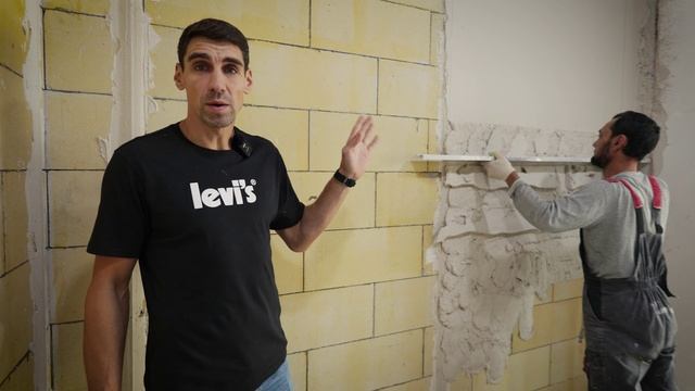 Механизированная штукатурка стен смотреть онлайн