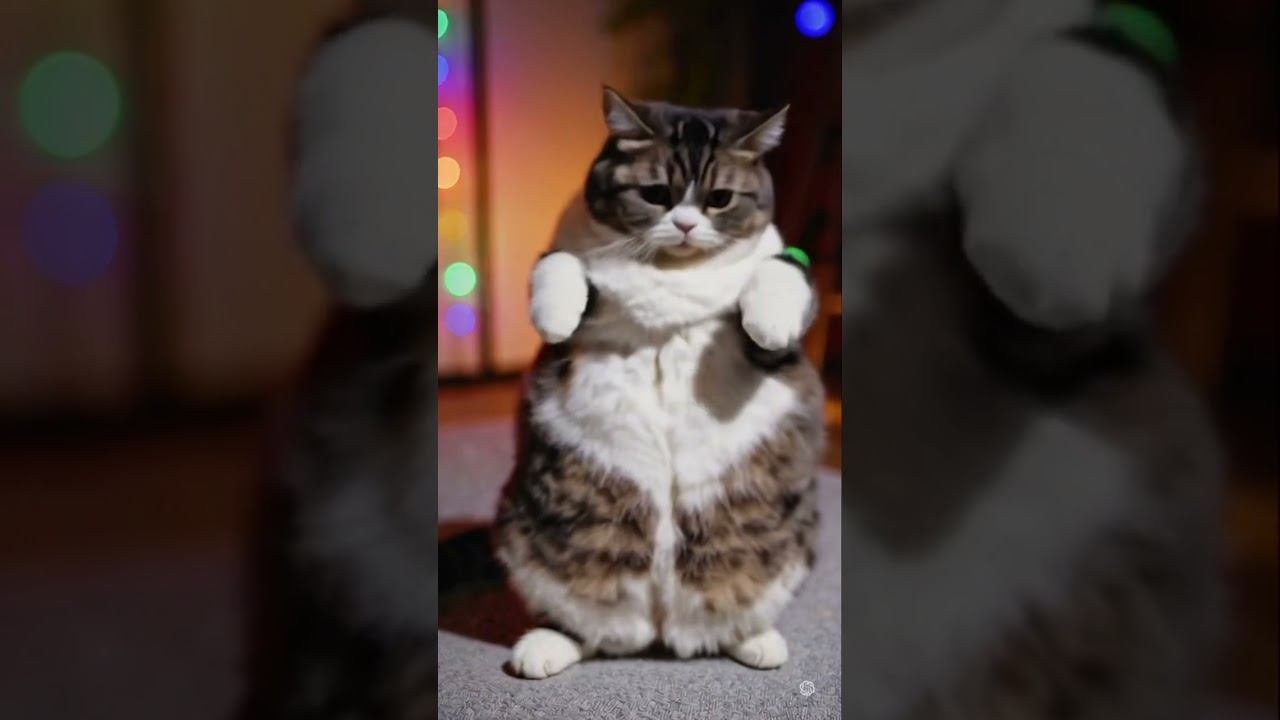 Chubby Cat’s Dance Party смотреть онлайн