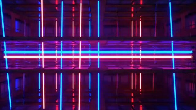 ◉ FREE Abstract VJ Video Wall Loops Footage HD ◉ Neon Room