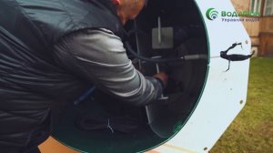 Септик Зорде 4 монтаж / Установка Zorde 4/ преимущества септика Зорде