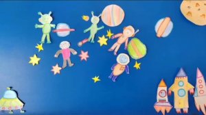 Космический сон мальчика Вовы.