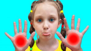 Детская Бу Бу песенка с Лизой и папой