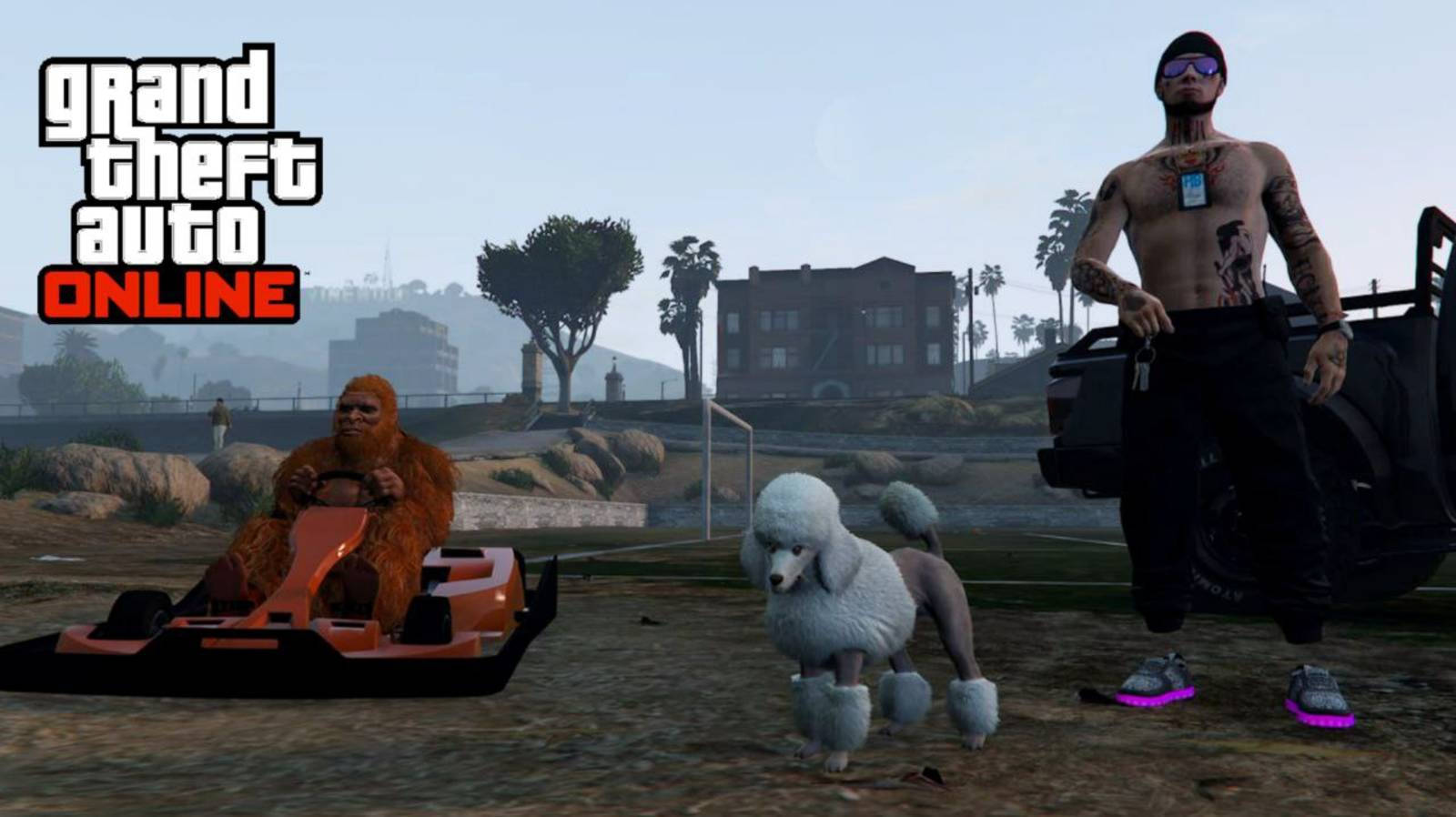 Лофофоры в GTA Online 04.04.2025 смотреть онлайн