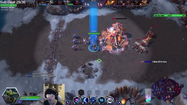 Maiev Cage - THE MOST Q RESETS IVE EVER GOTTEN! - Grandmaster Storm League смотреть онлайн