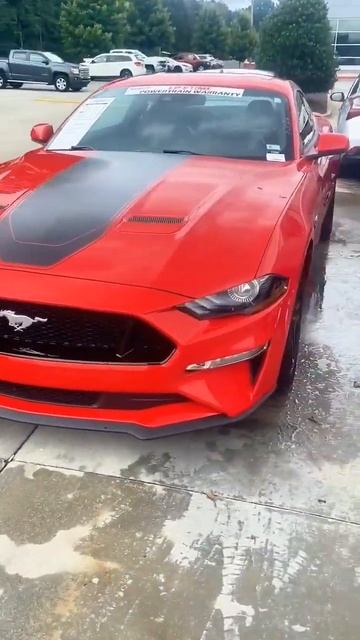 Trying Mustang #shorts #cars смотреть онлайн