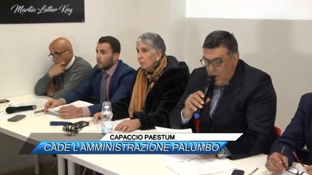 CAPACCIO PAESTUM, CADE L'AMMINISTRAZIONE PALUMBO смотреть онлайн