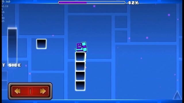 1:52 of Geometry Dash 2.2 sneak peaks смотреть онлайн