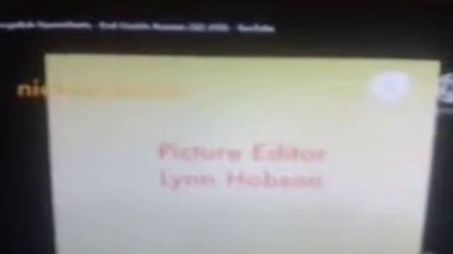 Spongebob SquarePants End Credits NickToons UK 1 смотреть онлайн