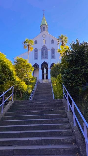 大浦天主堂　カトリック長崎巡礼 The pilgrimage of Nagasaki смотреть онлайн