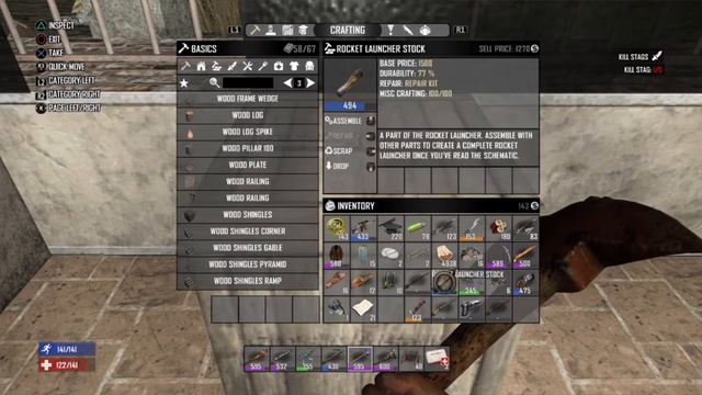7 days to die PS4 - mapa random #46 смотреть онлайн