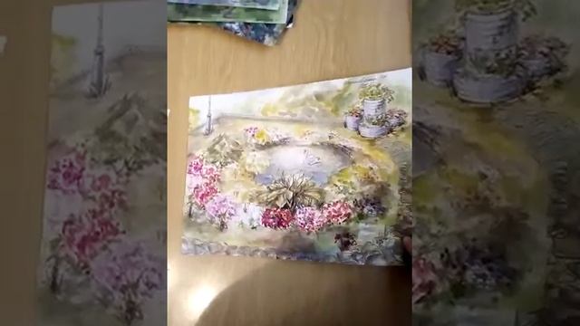 КАК НАРИСОВАТЬ ПЕЙЗАЖ???? смотреть онлайн