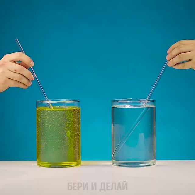 Домашние эксперименты - видео для детей