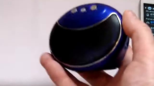 X9 Mini Spoeaker Bluetooth 3.0 Stereo. 75dB!!! VERY LOUD!!! смотреть онлайн