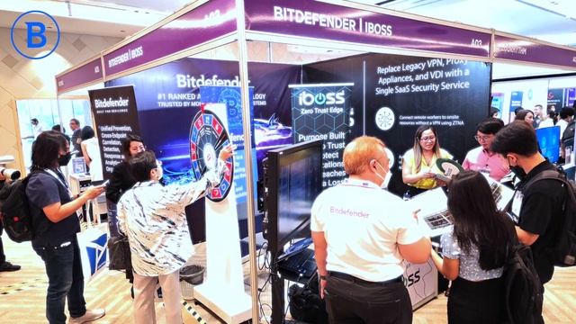 Bitdefender Joins Smart Cybersecurity Summit in Bangkok, Thailand смотреть онлайн