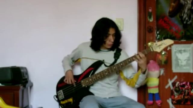 The Eyes of Horror - Possessed Bass Cover - смотреть онлайн