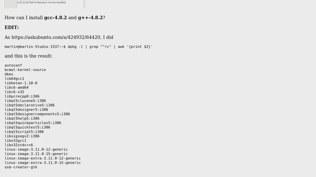 Ubuntu: Why does apt-get want to remove gcc-4.8 and g++-4.8 when I try to upgrade? (2 Solutions!!) смотреть онлайн