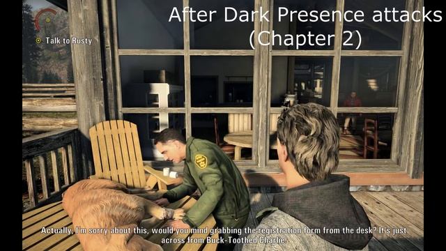 Alan Wake - Rusty Dialogue and Boss Quotes смотреть онлайн