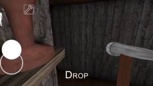 побег через главную дверь на нормале в бабке granny 1.8