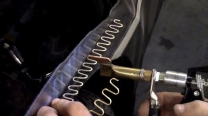 Ремонт кузова. Как правильно варить проволочку споттером_